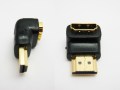 HDMI Male to Female 90 degree Converter Adapter